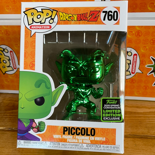 DBZ Piccolo chrome 760 exclusive Funko Pop Vinyl Figure anime