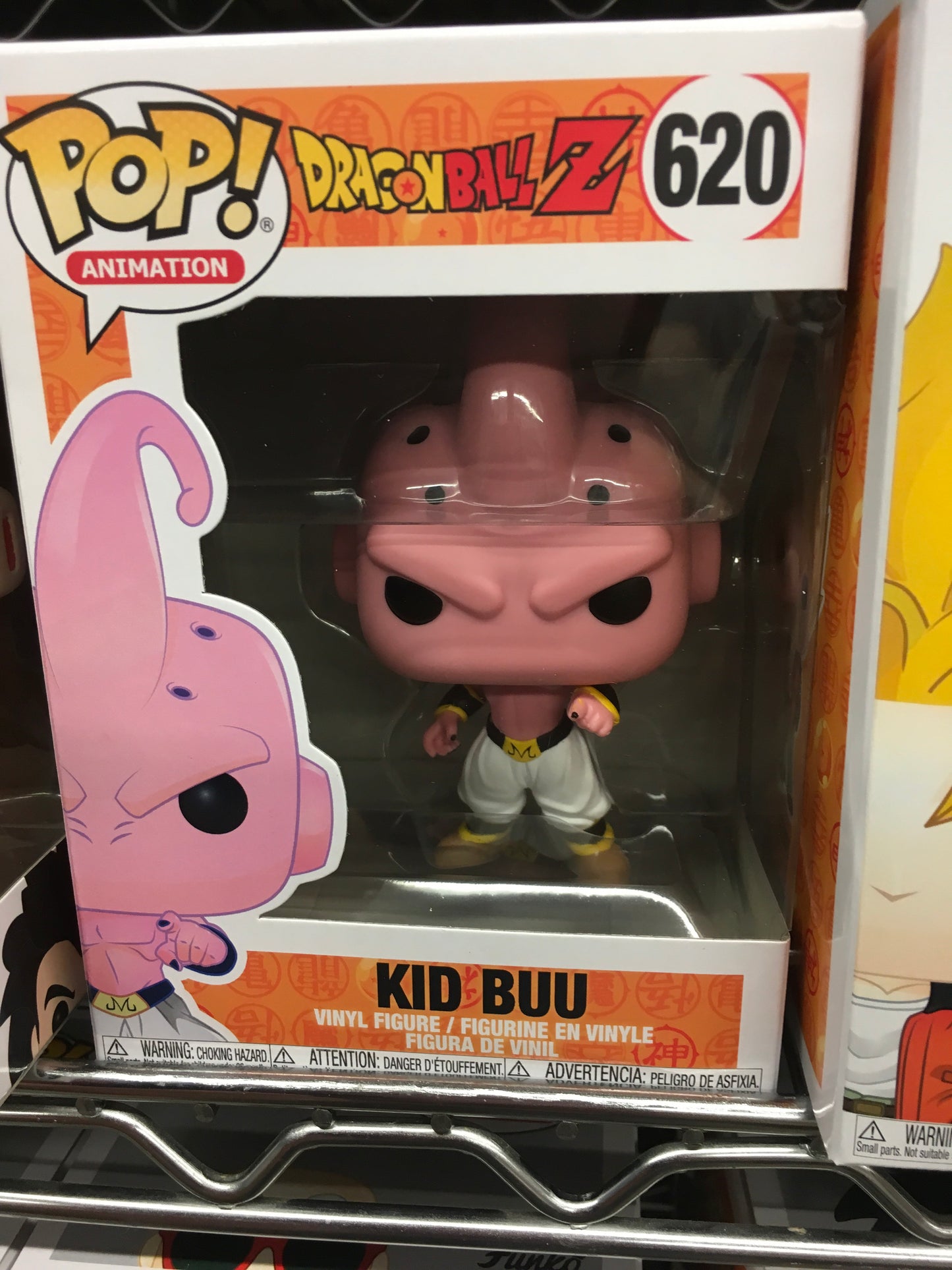 DBZ Kid Buu 620 Funko Pop! Vinyl Figure anime