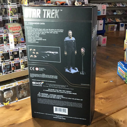 Star Trek: First Contact - Lt. Commander Data 1/6 Scale Figure