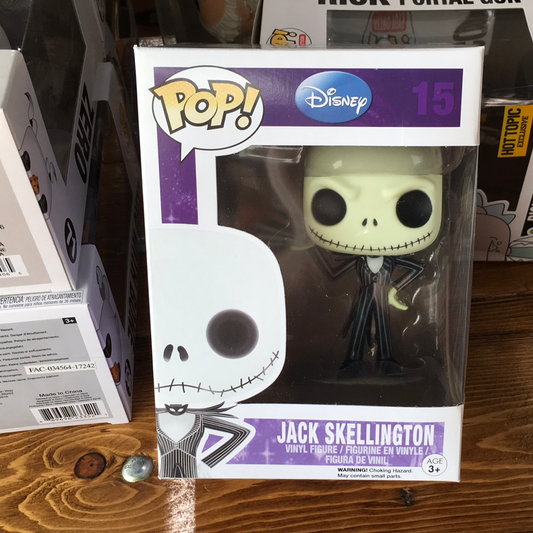 Jack Skellington Funko Pop! Vinyl Figure NBC Disney