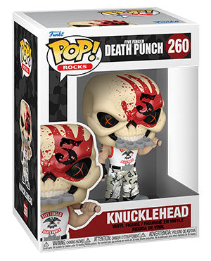 Five Finger Death Punch - Knucklehead #260 - Funko Pop! Vinyl Figure (rocks)