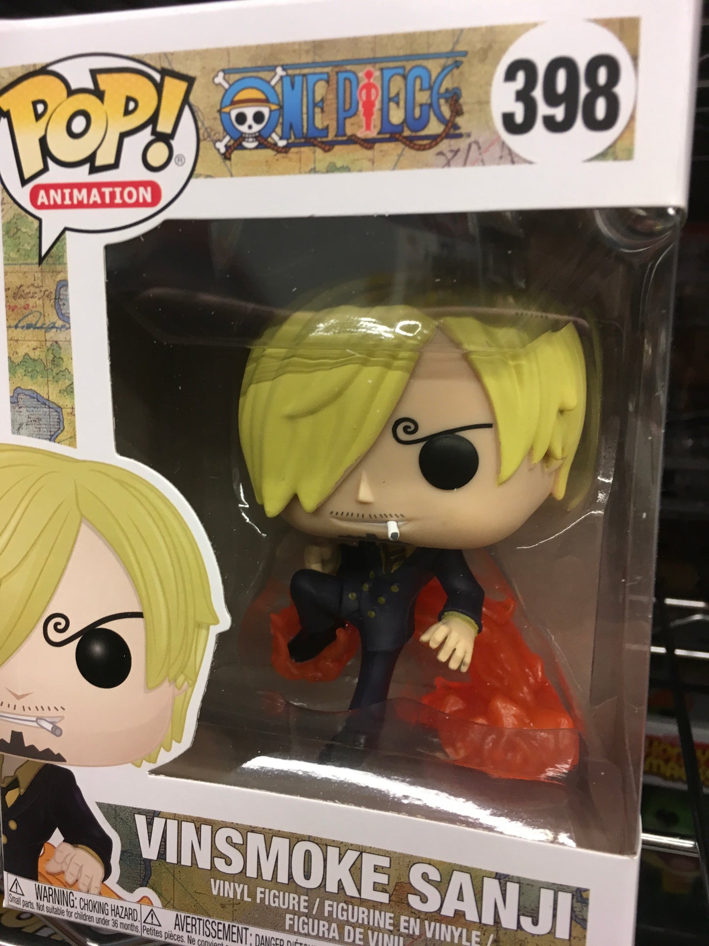 One Piece Vinsmoke Sanji Funko Pop! Vinyl figure Anime