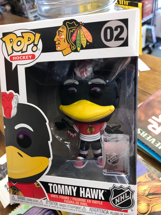 NHL mascots Tommy Hawk Funko Pop! Vinyl Figure sports