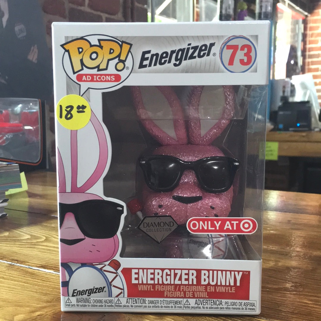AD ICONS Energizer Bunny #73 Diamond exclusive Funko Pop! Vinyl figure