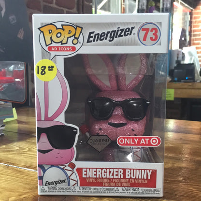 AD ICONS Energizer Bunny #73 Diamond exclusive Funko Pop! Vinyl figure