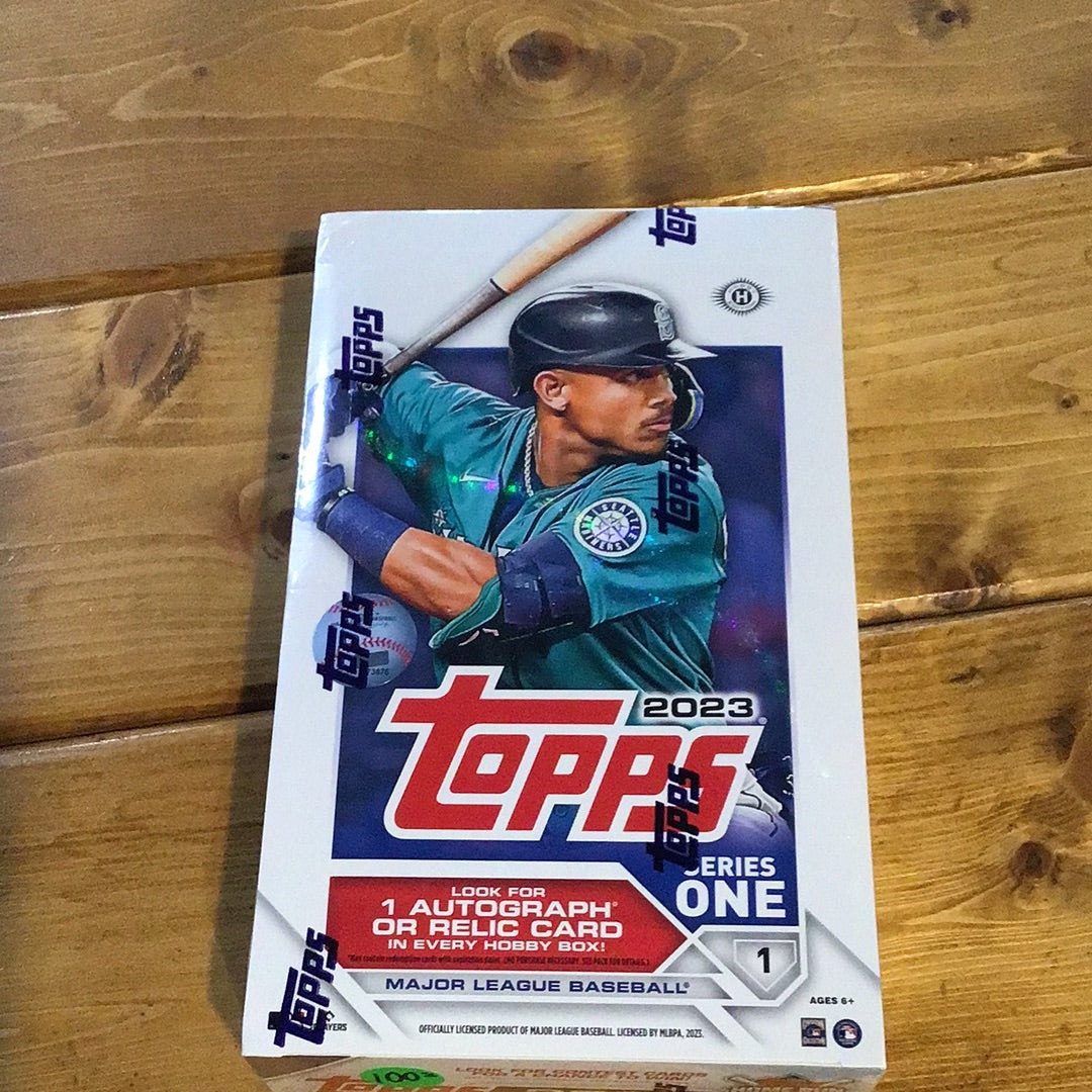 2023 Topps Series One Hobby Box - Trading Cards