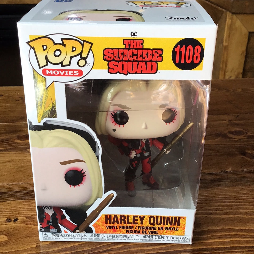 DC Comics Suicide Squad - Harley Quinn #1108 - Funko Pop! Vinyl Ffigure