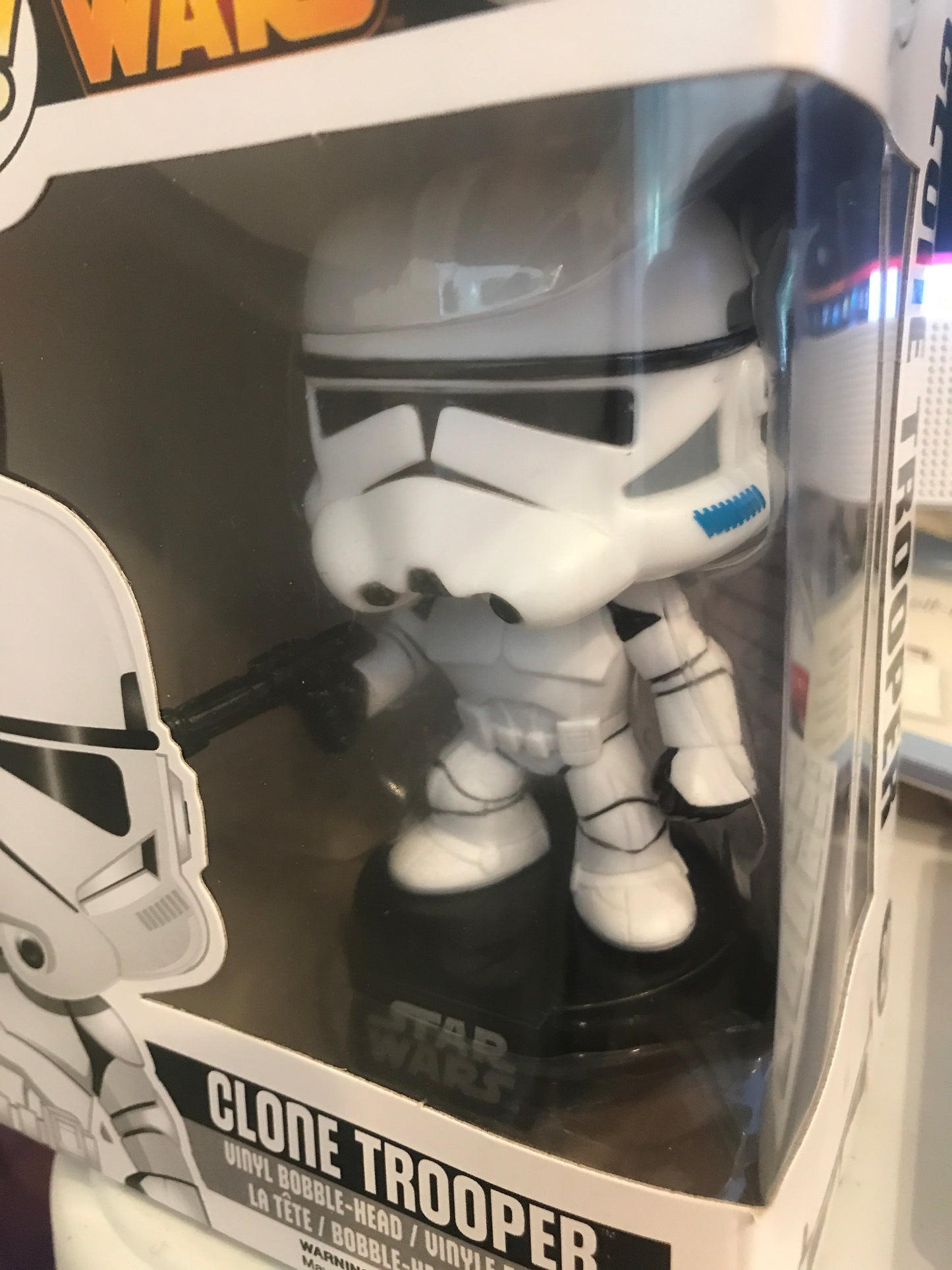 Star Wars Clone Trooper Exclusive Funko Pop! Vinyl figure