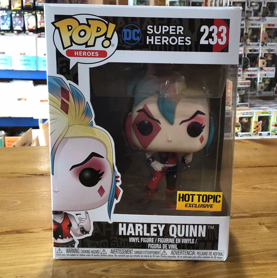 Harley Quinn skullbags exclusive Funko Pop! Vinyl Figure DC Comics