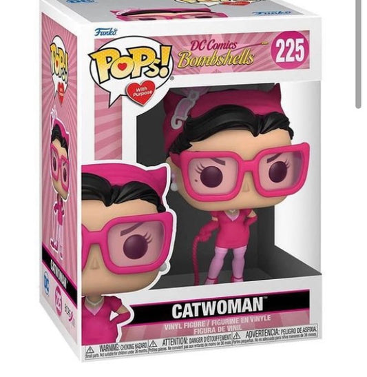 BC Awareness- Bombshell Catwoman Funko Pop! Vinyl figure DC Comics