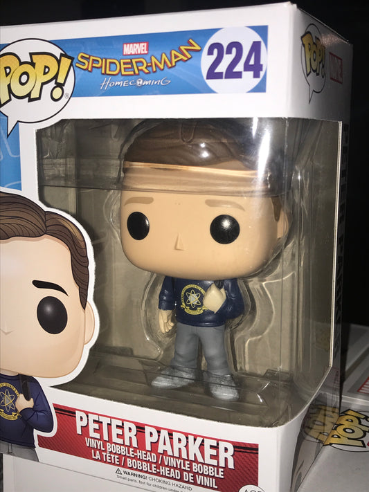Marvel Spider-Man Homecoming Peter Parker Funko Pop! Vinyl figure