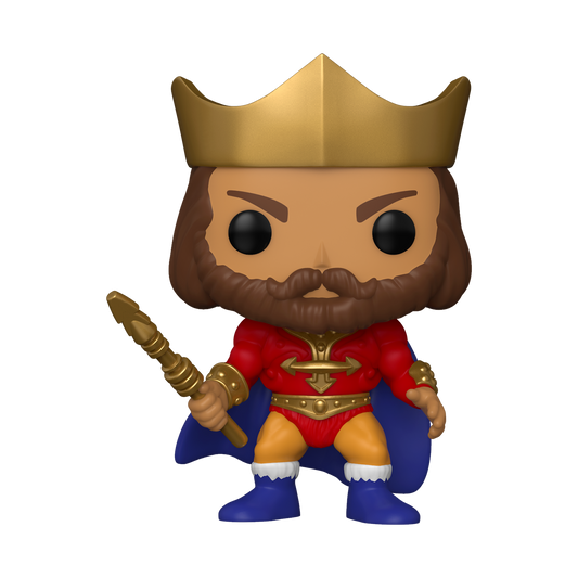 MOTU King Randor Funko Pop! Vinyl figure Cartoon