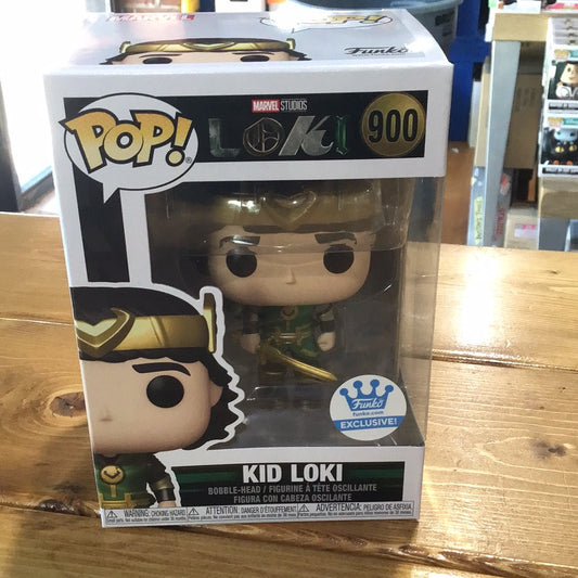 Loki - Kid Loki Exclusive Funko Pop! Vinyl figure MARVEL