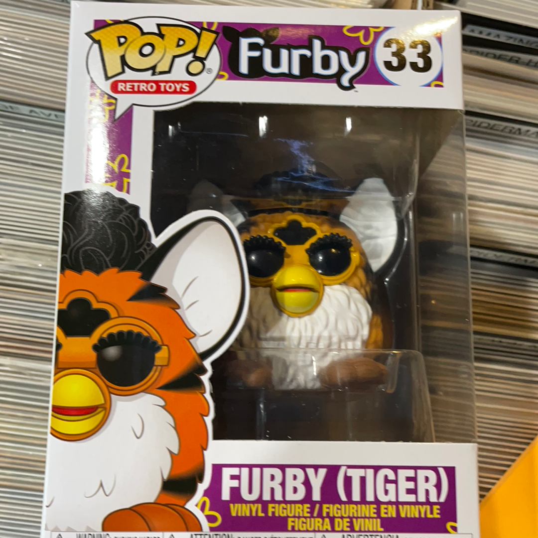 Hasbro retro toys Tiger Furby Funko Pop! Vinyl figure new