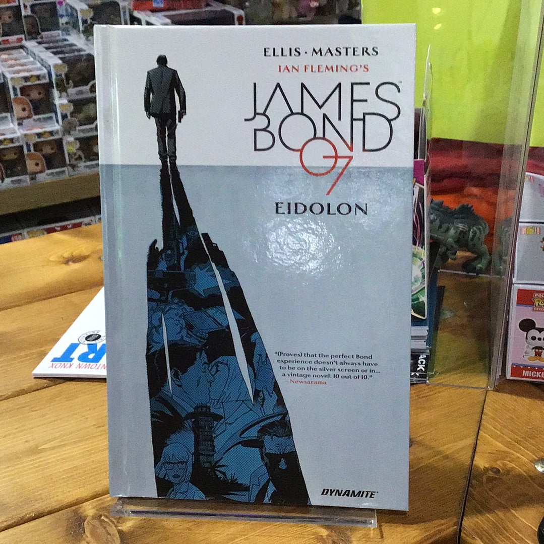 Ian Fleming’s James Bond Agent 007: Eidolon Graphic Novel