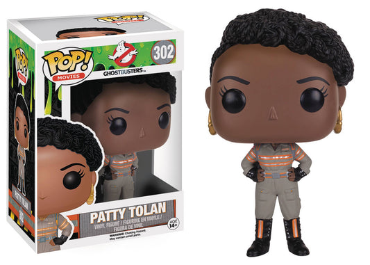 Ghostbusters (2016) - Patty Tolan #302 - Funko Pop! Vinyl Figure (Movies)