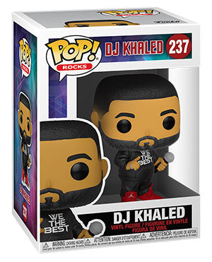 DJ Khaled #2378 - Funko Pop! Vinyl Figure (Rocks)