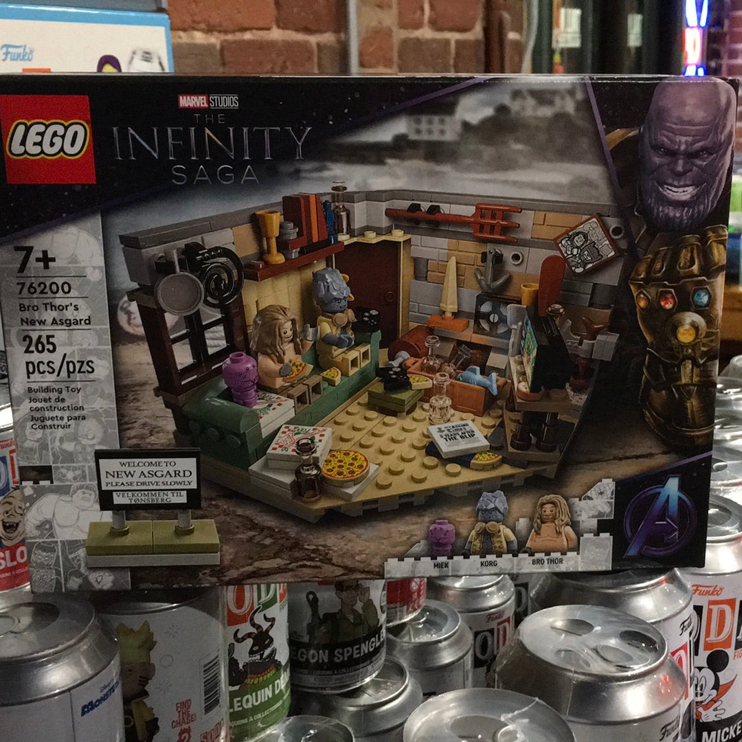 LEGO Bro thors new Asgard Infinity saga 76200