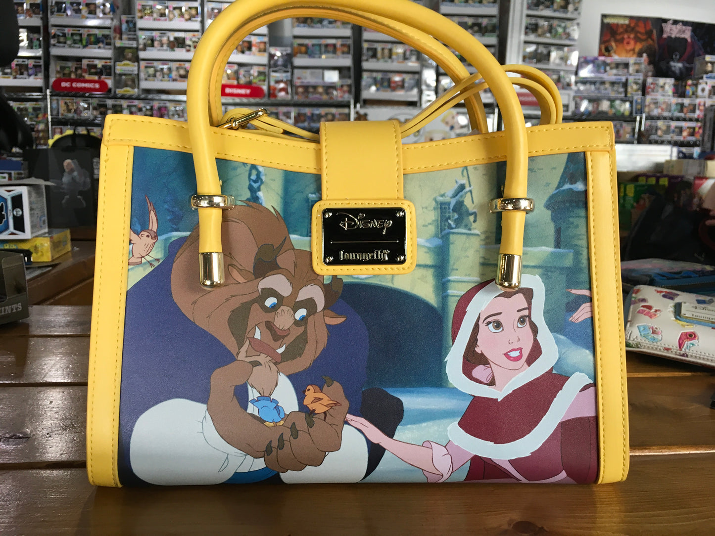Disney Beauty and the Beast purse by Loungefly
