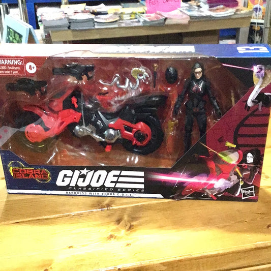 G.I. Joe Classified Cobra Island - Baroness with Cobra C.O.I.L. Action Figure