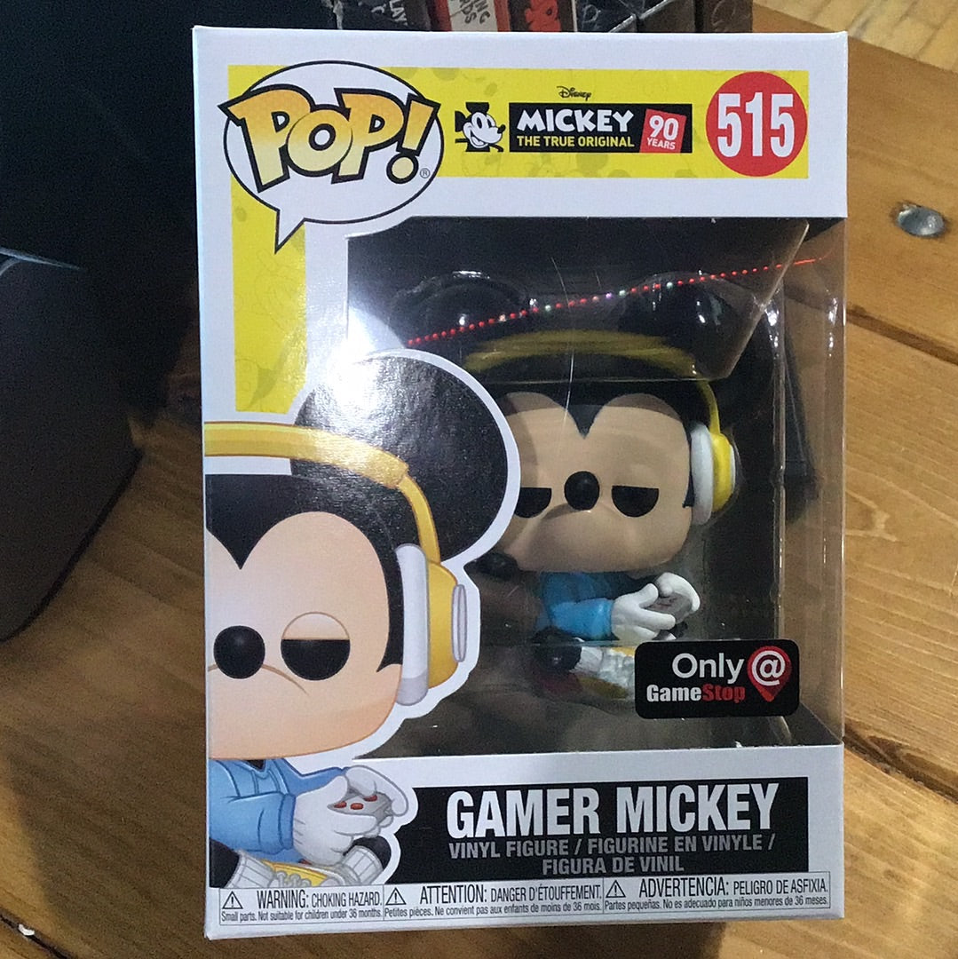 Disney Gamer Mickey Mouse 515 Exclusive Funko Pop! Vinyl figure
