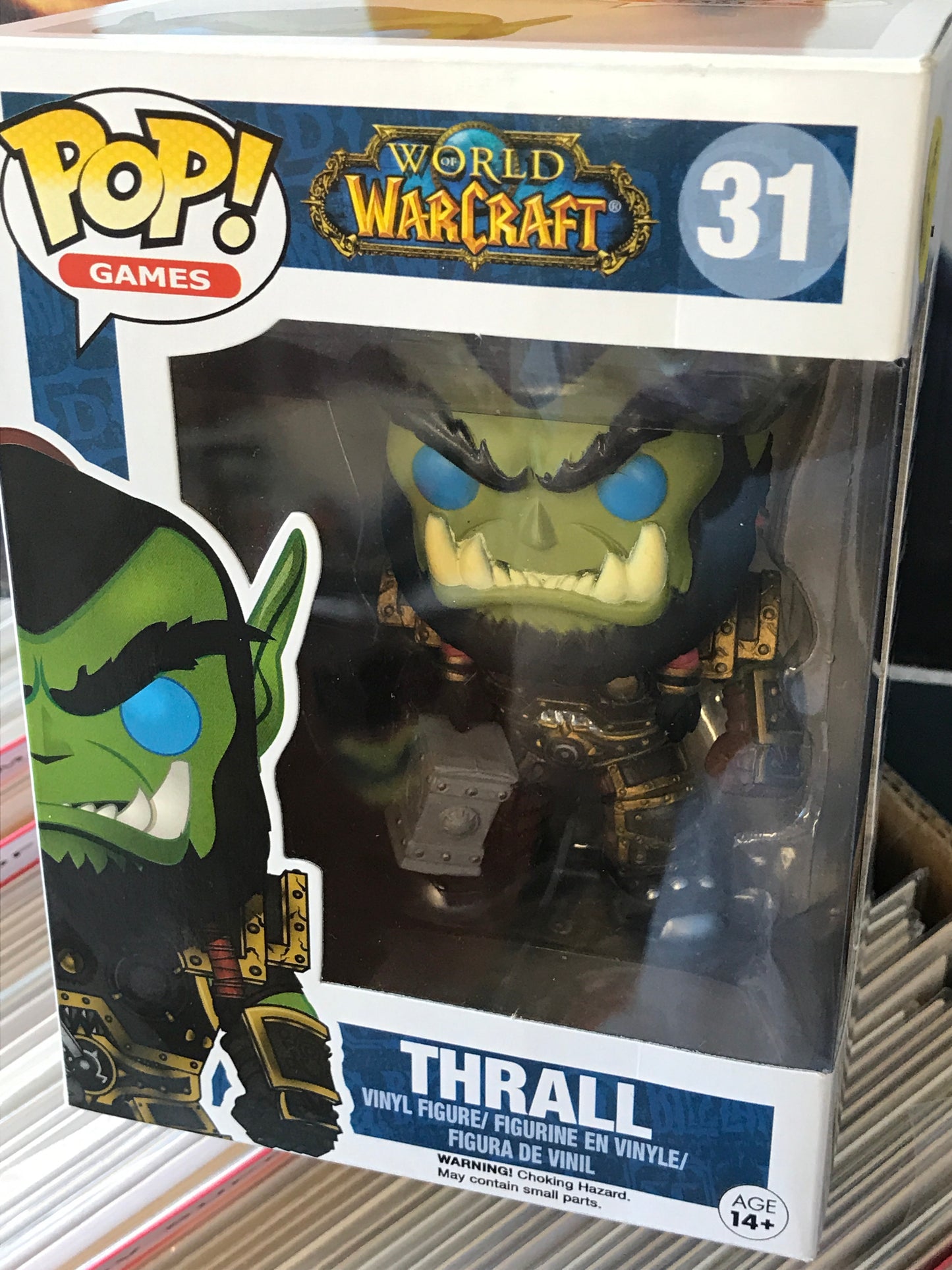 World of Warcraft thrall Funko Pop! Vinyl figure games