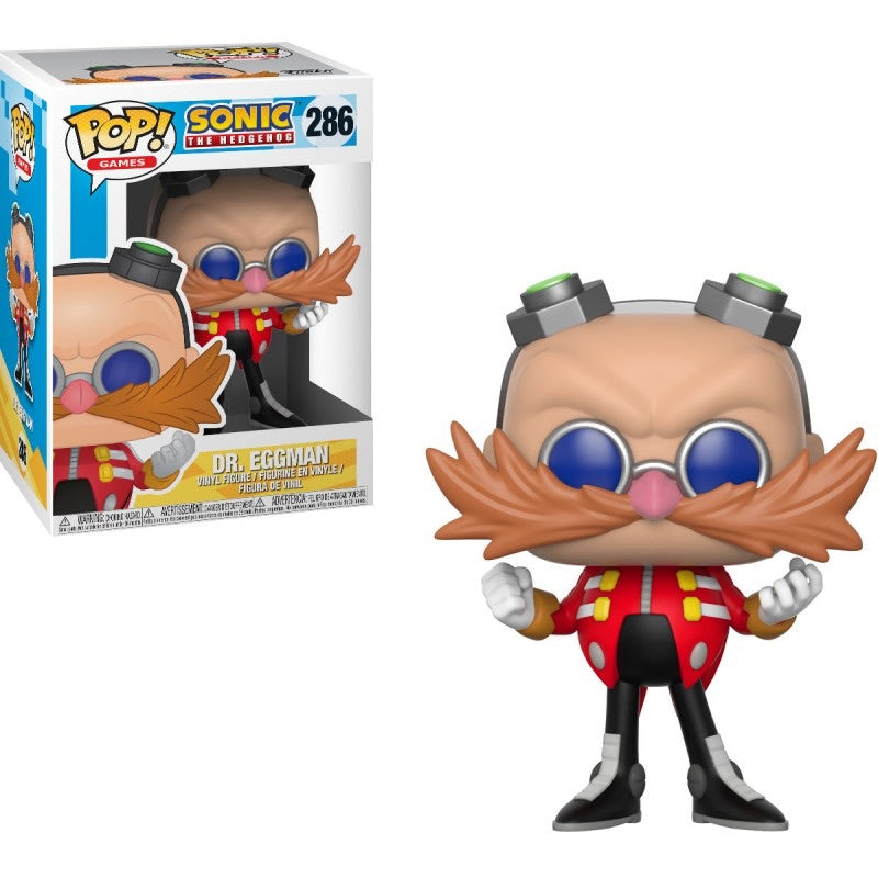 Sonic the hedgehog Dr Eggman Funko Pop! Vinyl figure STORE