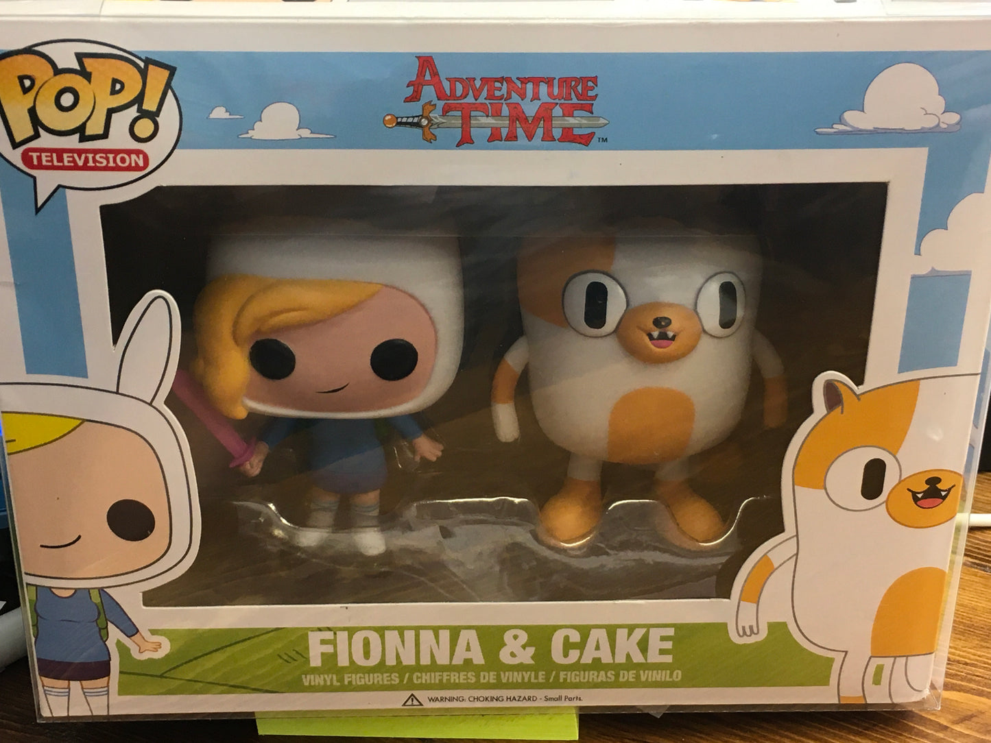 Adventure Time Fionna & Cake Funko Pop! Vinyl figure anime