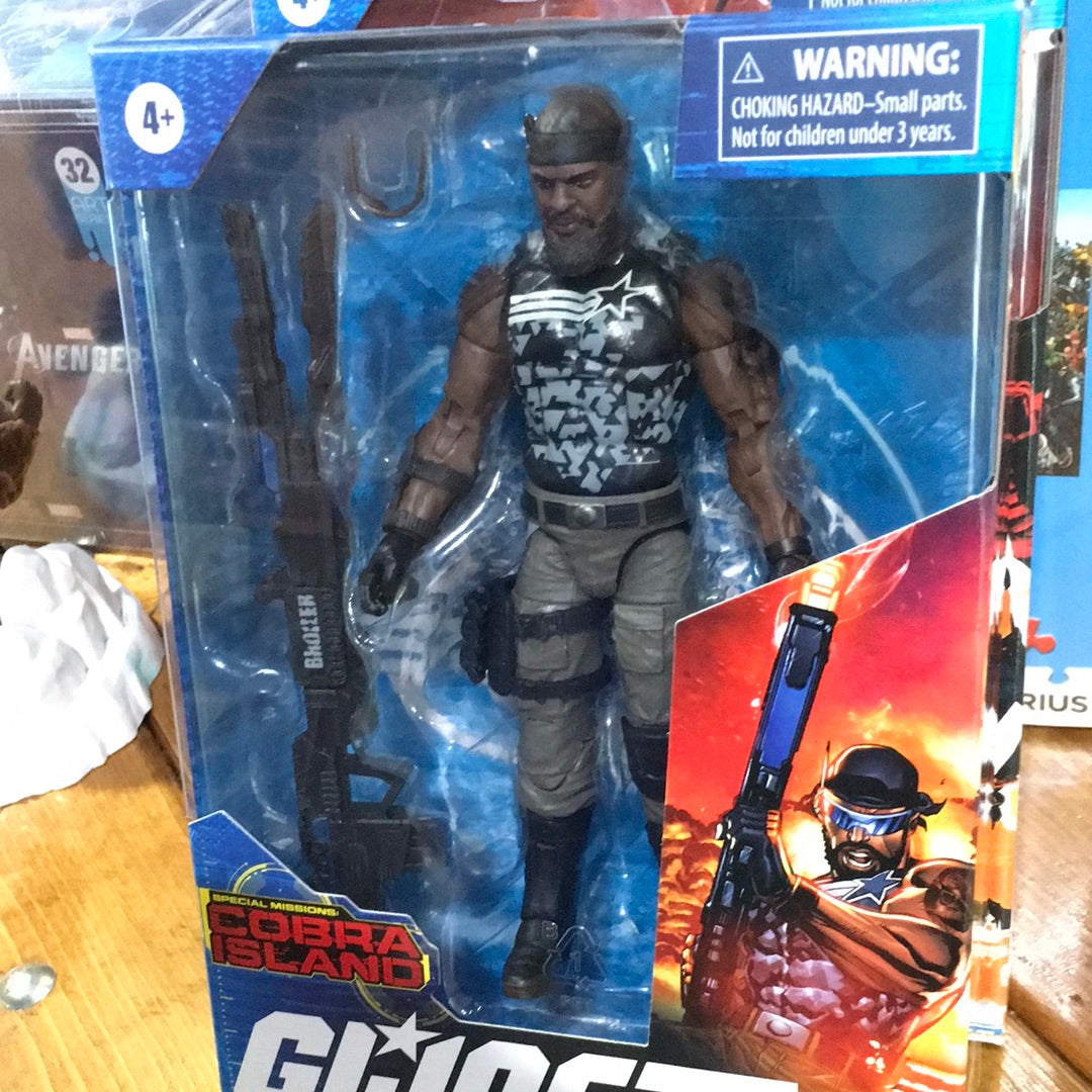 G.I. Joe Classified Roadblock v2 Hasbro gijoe