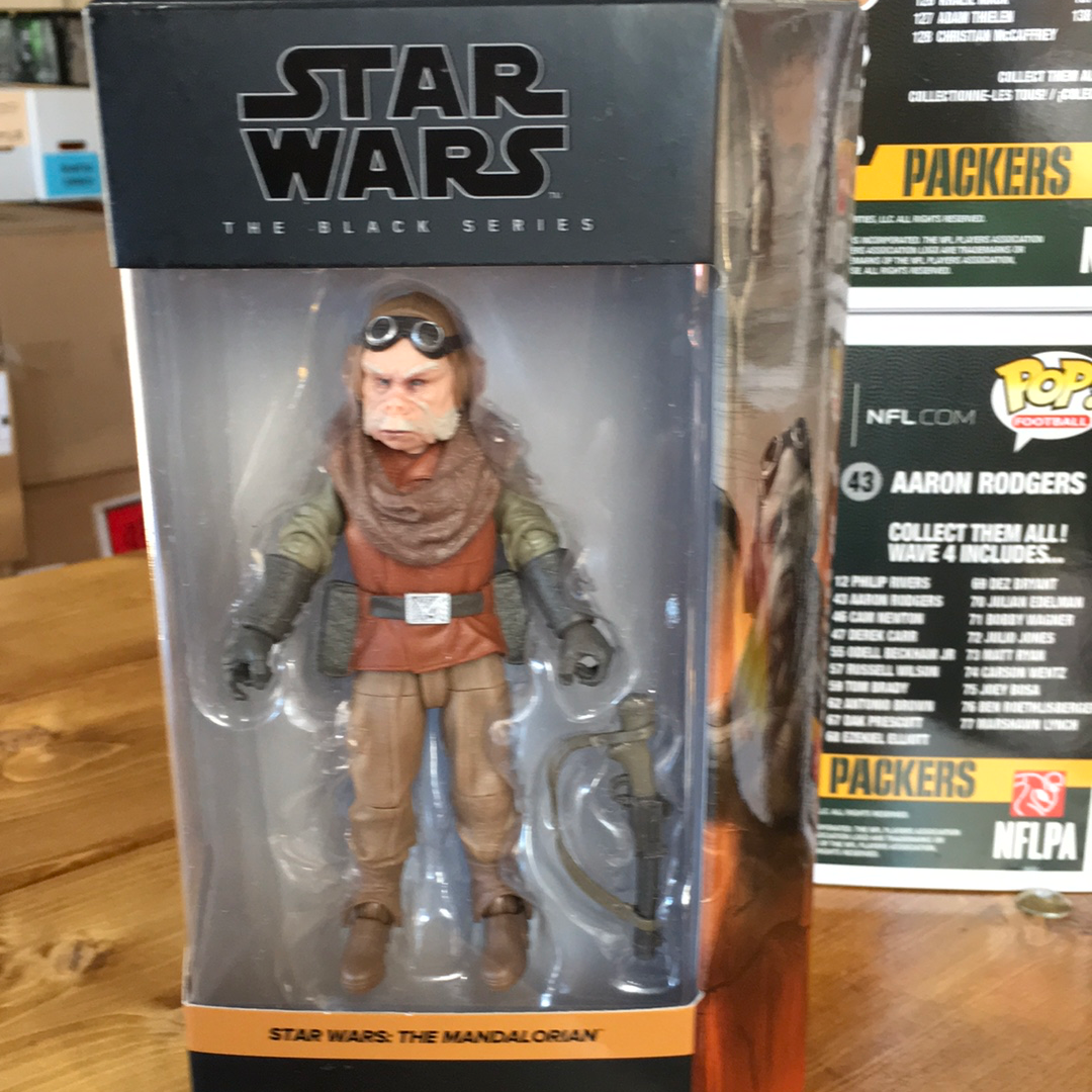 Star Wars Rebels Kuiil Black Series action figure