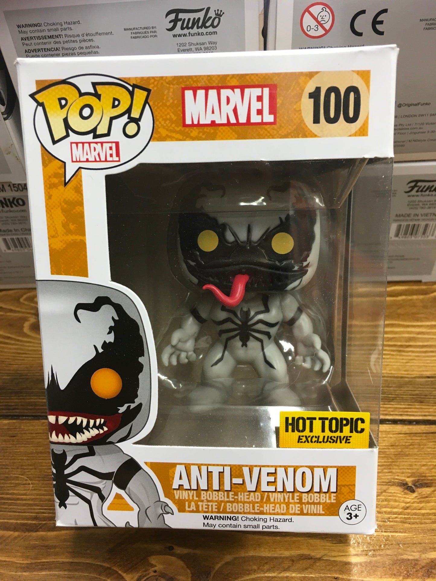 Marvel - Anti-Venom #100 - Exclusive Funko Pop! Vinyl Figure