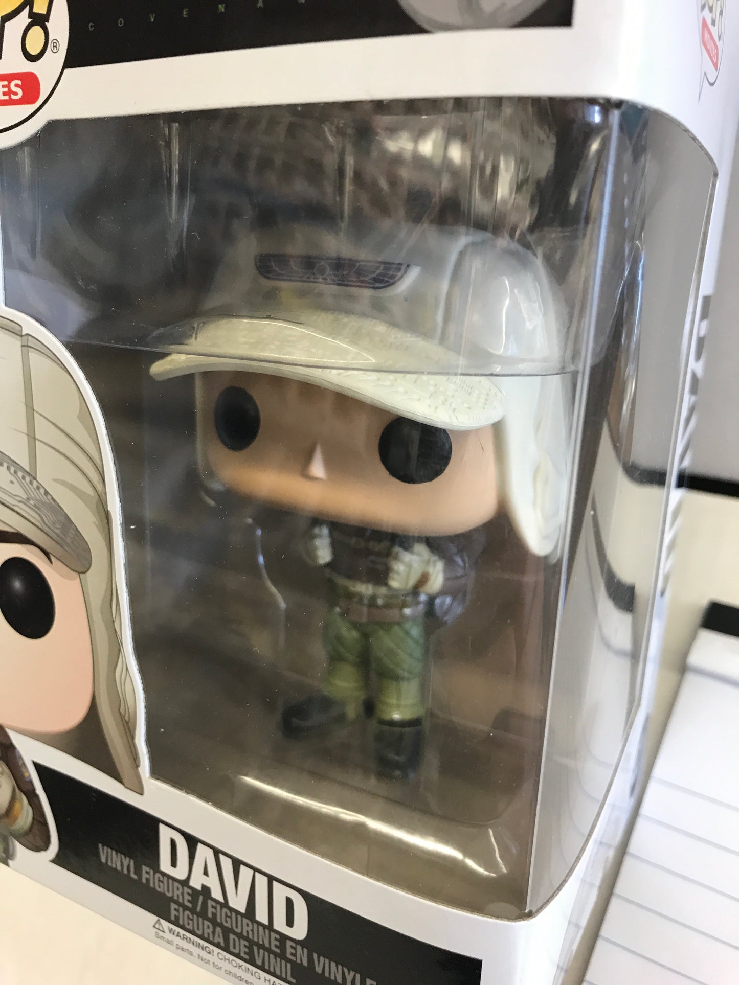 Alien David covenant Funko Pop! Vinyl figure movie