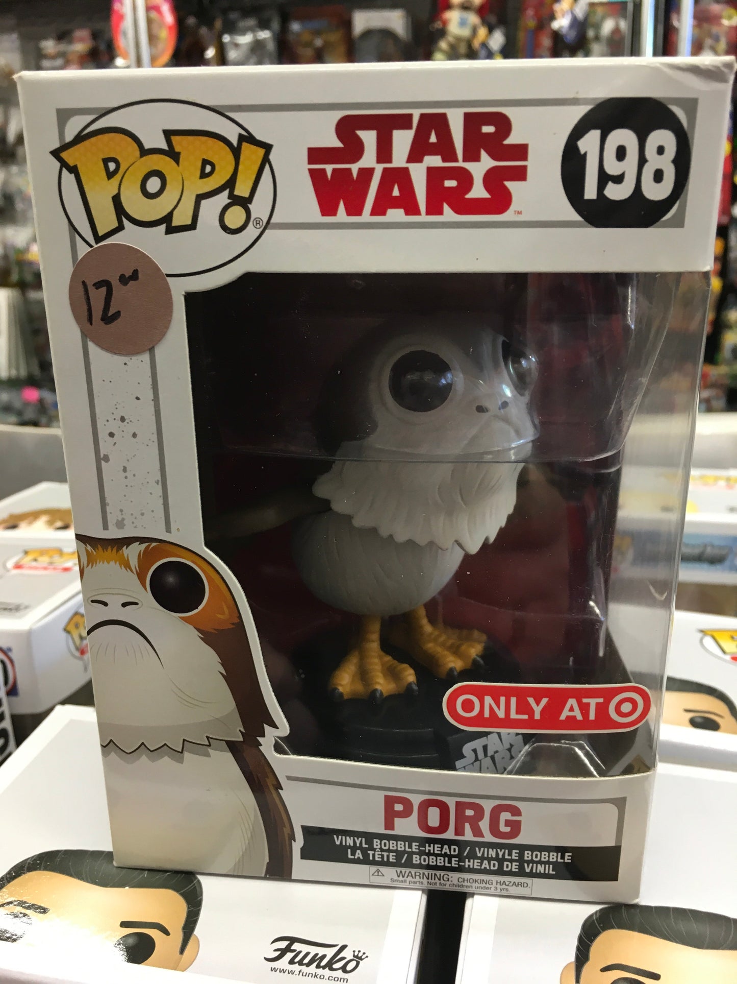 Star Wars Porg Target Exclusive Funko Pop! Vinyl figure STORE 2020