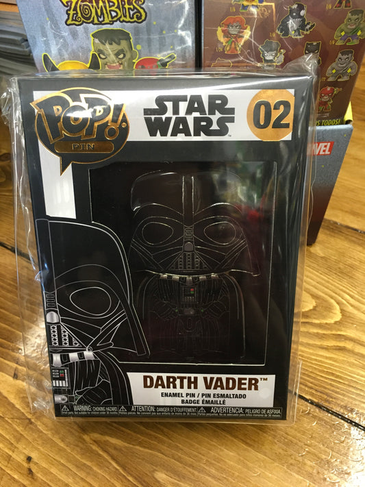 Star Wars Pins Darth Vader Funko Pop! Pin