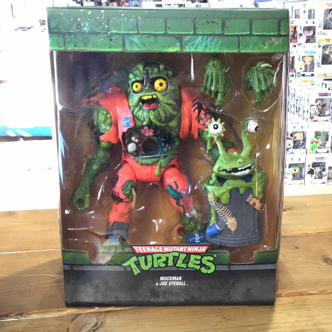 Muckman & Joe Eyeball - TMNT Super 7 Ultimates Action Figure