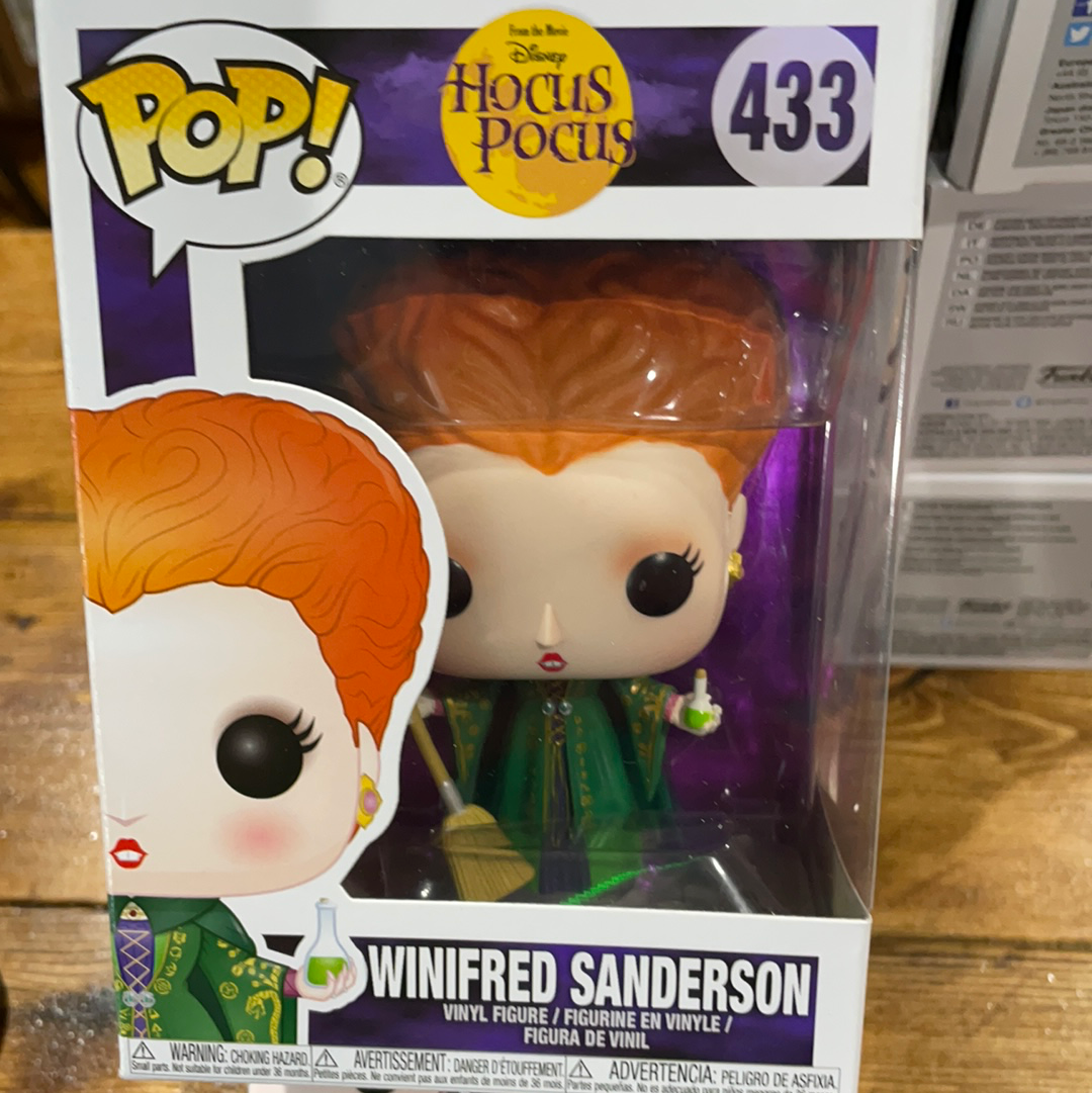Hocus Pocus Winifred 443 Funko Pop! Vinyl Figure disney