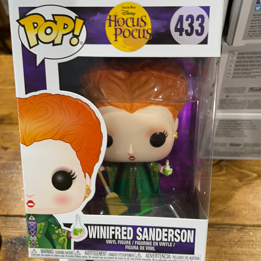 Hocus Pocus Winifred 443 Funko Pop! Vinyl Figure disney