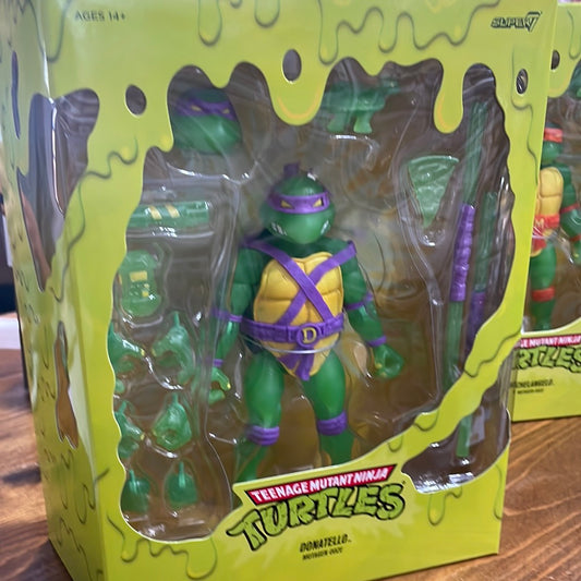 Mutagen Ooze Donatello - Teenage Mutant Ninja Turtles Super 7 Ultimates Action Figure