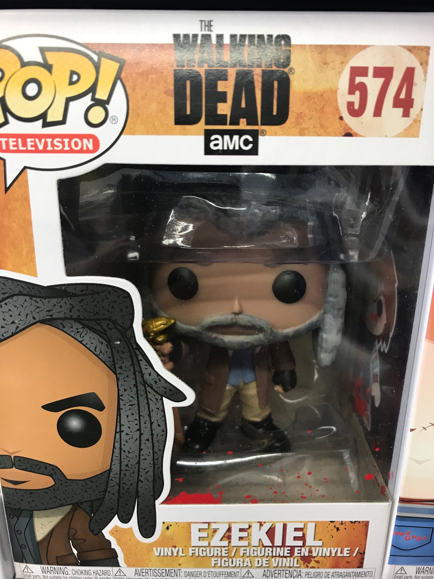 The Walking Dead Ezekiel Funko Pop! Vinyl figure new