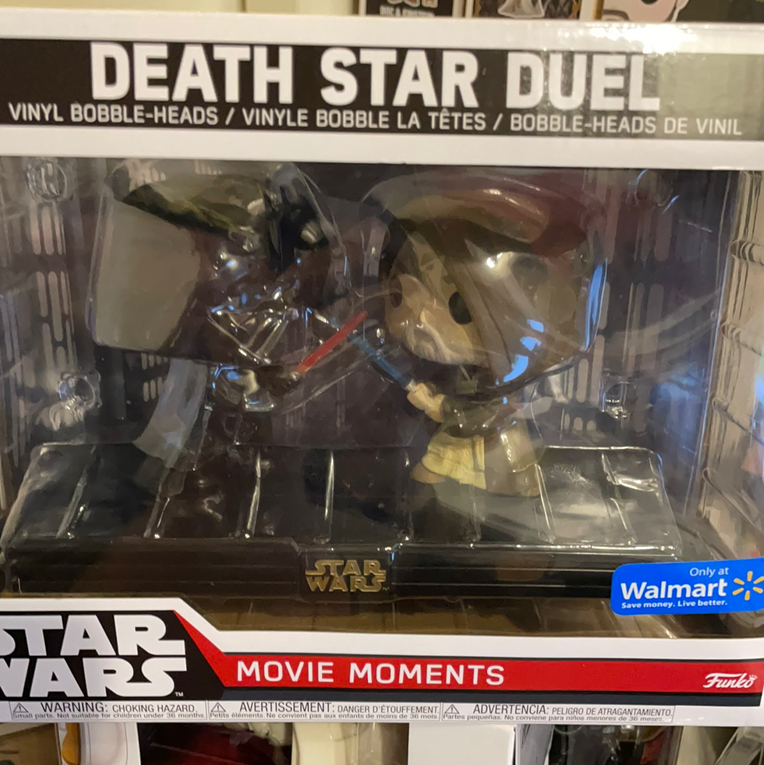 Star Wars Death Star Duel exclusive Funko Pop movie moments