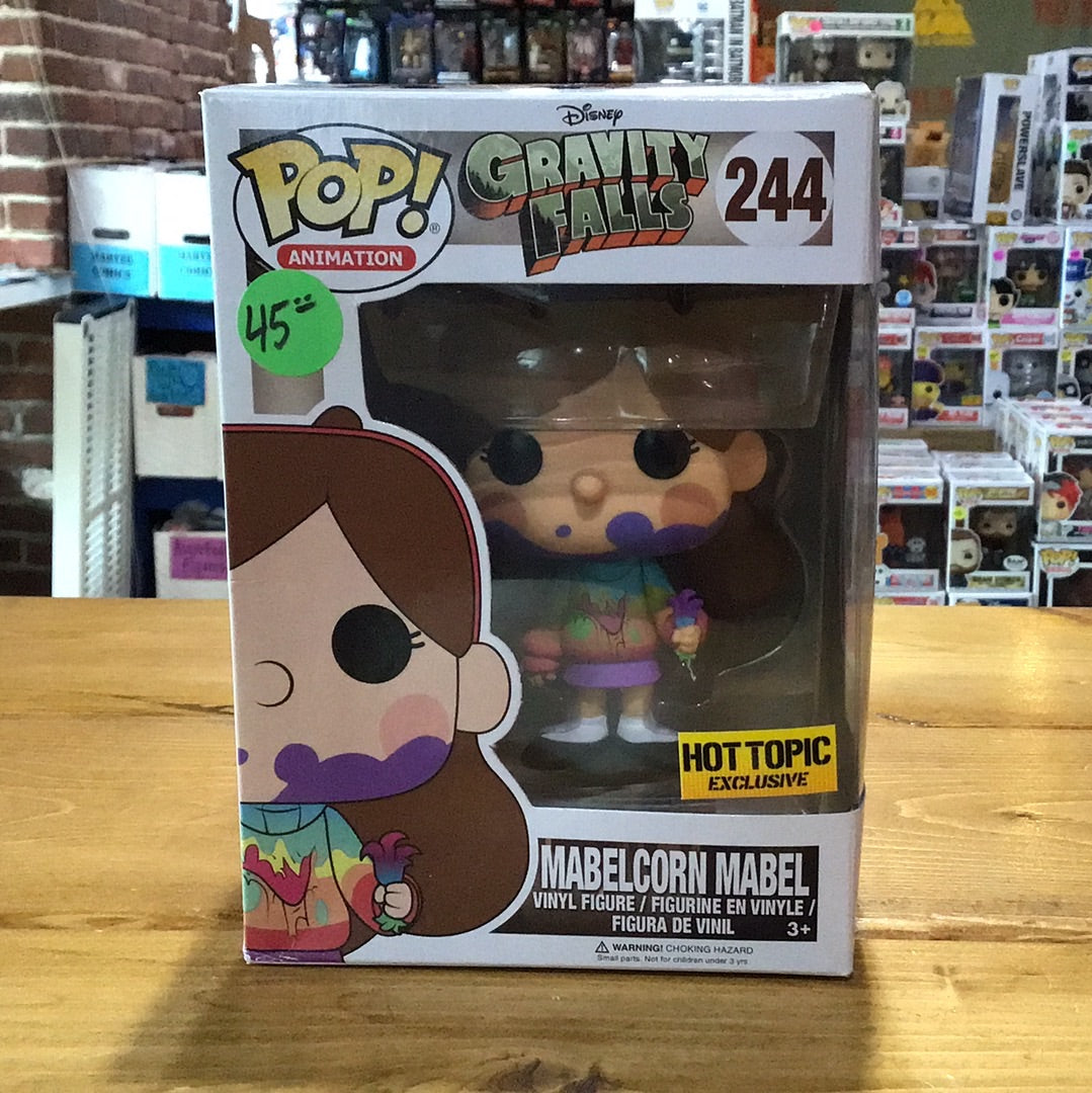 Gravity Falls MabelCorn Mabel Funko Pop! Vinyl figure