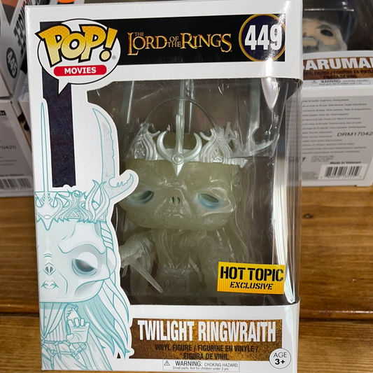 Lord of the Rings Twilight Ringwraith Funko Pop! Vinyl figure movie