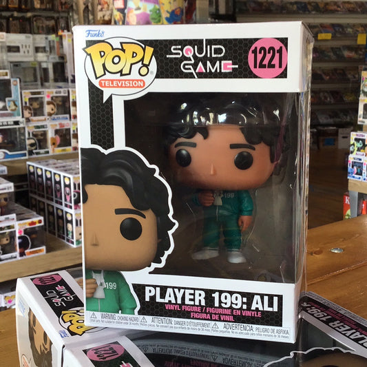 Squid Game - Player 199: Ali #1221 - Funko Pop! Vinyl figure (Television)