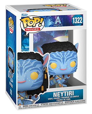 Movies: Avatar- Neytiri #1322 - Funko Pop! Vinyl Figure