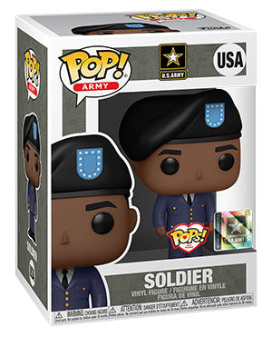 U.S. ARMED FORCES - Funko Pop! Vinyl Figure (Pops! with Purpose) Icons