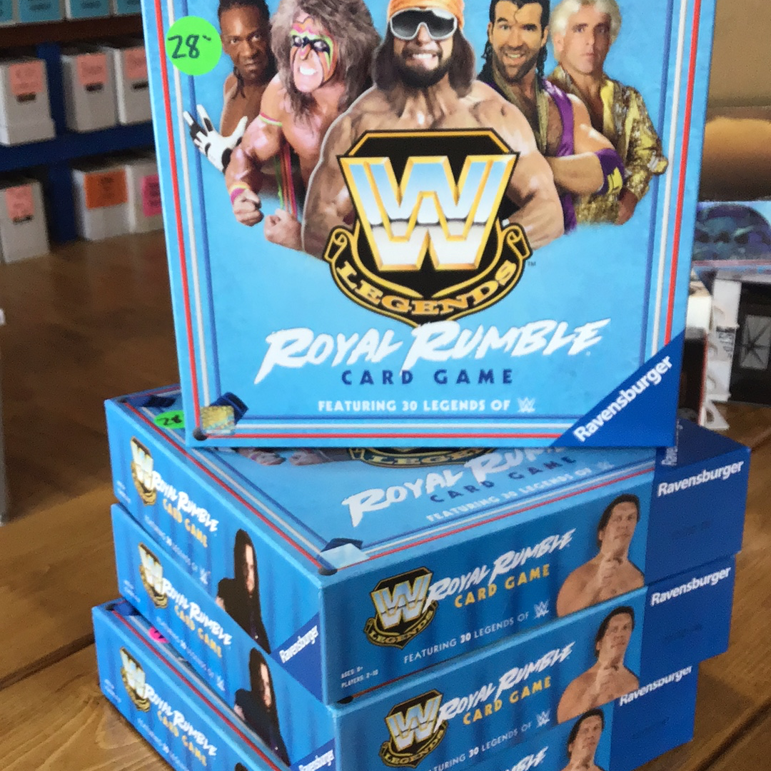 WWE Legends Royal Rumble the card Game new