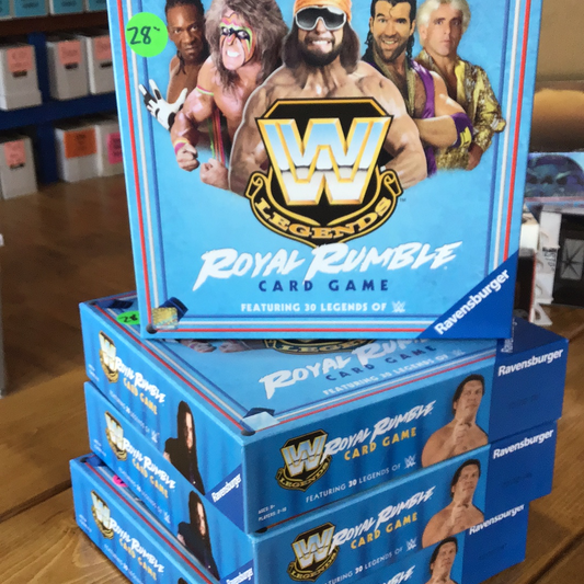 WWE Legends Royal Rumble the card Game new