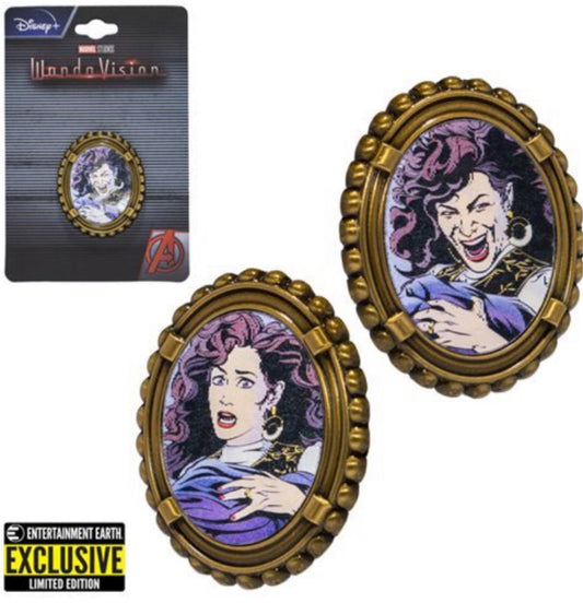 Wandavision Marvel Agatha Harkness Lecticular Pin