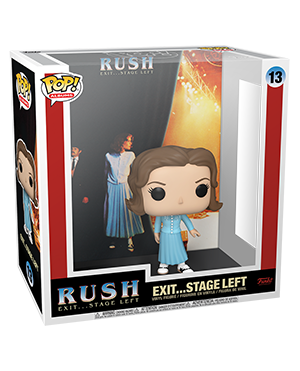 Albums - Rush Exit Stage Left #13 - Funko Pop! Vinyl Figure (Rocks)