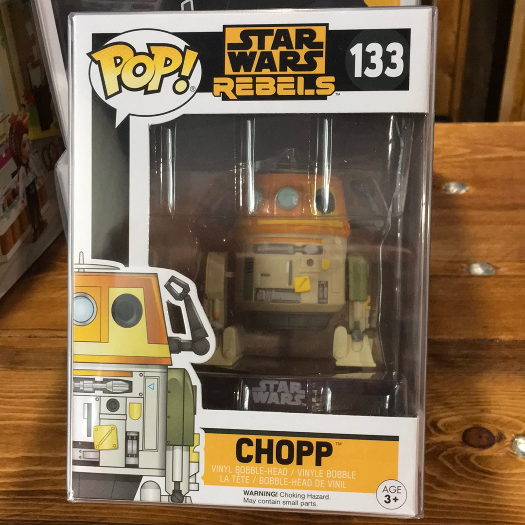 Star Wars Chopp error box Rebels Funko Pop! Vinyl figure